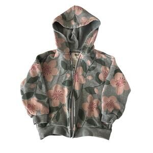 Tea Collection floral hoodie